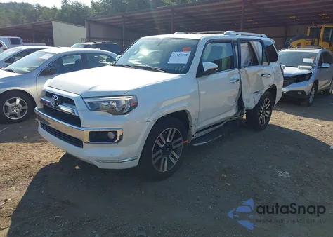 2016 Toyota 4Runner Limited from USA, damaged, VIN JTEZU5JR0G5141472